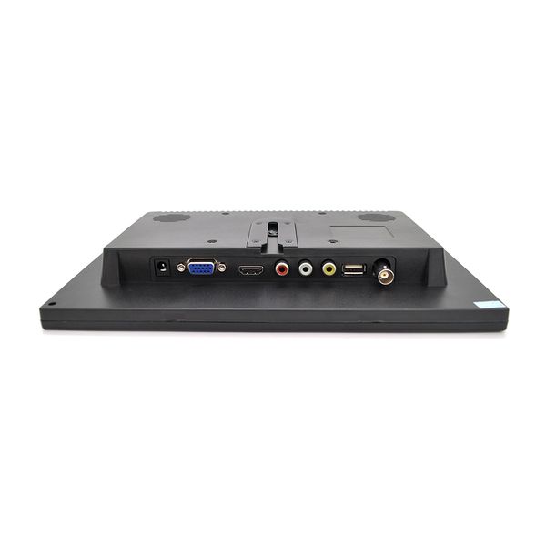 Автомобільний РК-монітор 10.1 ", AV + VGA + HDMI + RCA роз'єми, 1024 * 600ips, 12-24V, BOX 21647 фото