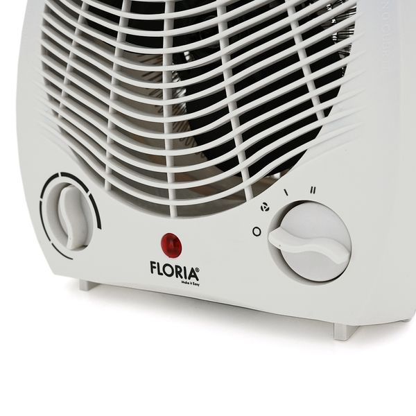 Тепловентилятор Floria ZLN-6151, 2000Вт, 3 режими 1000/2000Вт, Box 23866 фото
