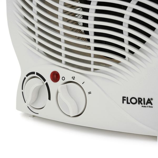 Тепловентилятор Floria ZLN-6171, 2000Вт, 3 режими 1000/2000Вт, Box 23863 фото