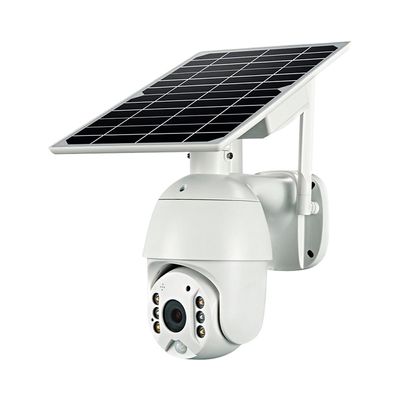 2 Мп Wi-Fi відеокамера купольна Q3-4 1080P PiPO із сонячною панеллю, SD карткою, кут огляду 120° (об'єктив 3.6 мм)APP-UBox 18248 фото