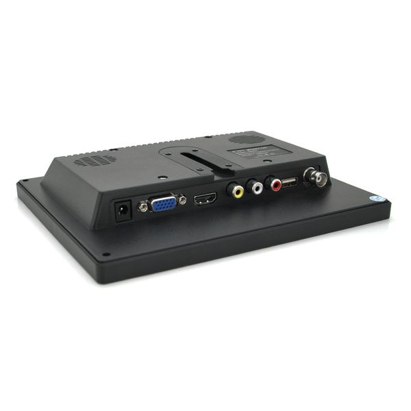 Монітор для відеоспостереження TFT 8" 1024 * 768 (HDMI + VGA + BNC + AV), кут огляду 360 °, IPS, DC: 12V / 1A, BOX 17646 фото