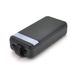 PowerBank XO-PR157 40000mAh,flashlight,Input:DC5.0V/2.5A,9V/2A,12V/1.5A(Micro,Type-C,Lightning),Output:5V/3А,9V/2А,12V/1,5А(3USB,Type-C),Q24,Black 29213 фото 3