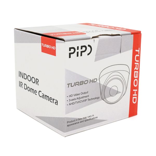 2MP мультиформатна камера PiPo в пластиковому куполі PP-D1C06F200ME 2,8 (мм) 16895 фото