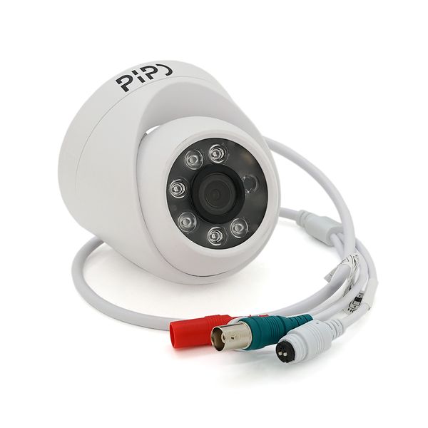 2MP мультиформатна камера PiPo в пластиковому куполі PP-D1C06F200ME 2,8 (мм) 16895 фото