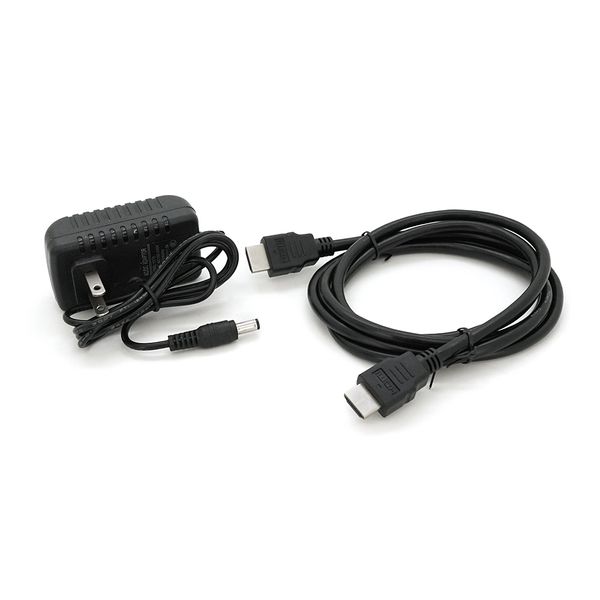 Автомобільний РК-монітор 7"(16：9), AV/VGA/HDMI роз'єми, 1024*600ips, 12-24V, BOX 27435 фото