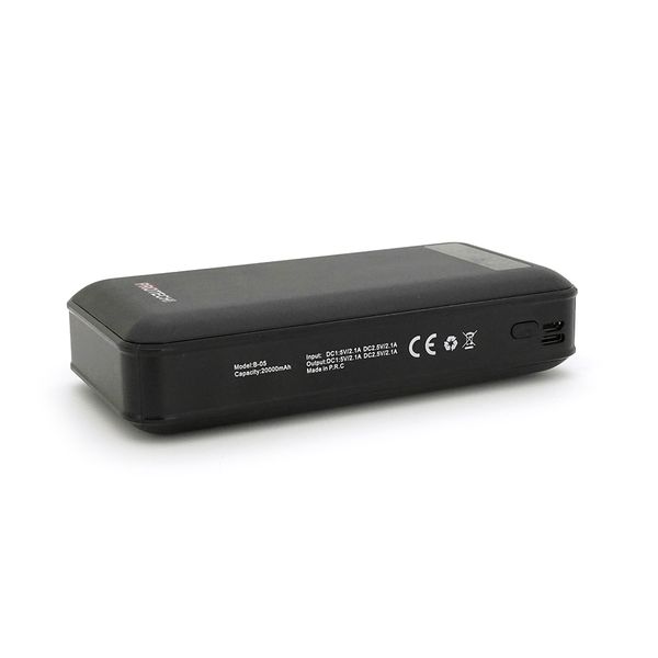 Powerbank ProTech-B05 20000mAh, USB+Type-C+micro, White/Black, (450g), Blister 29571 фото