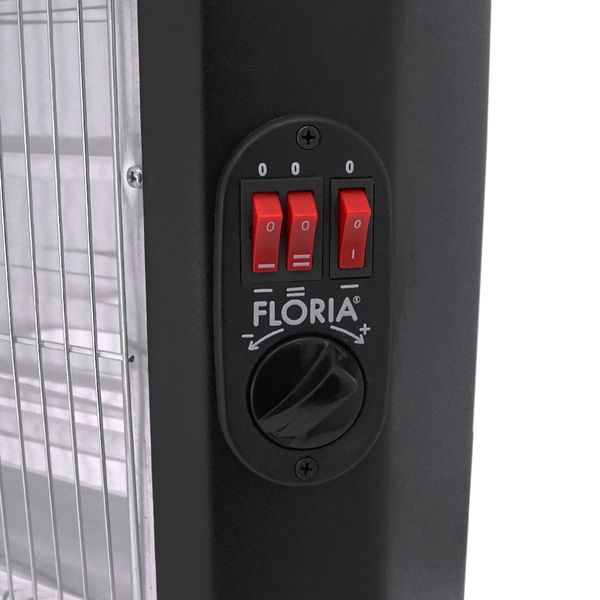 Електрообігрівач FLORIA ZLN6173, 2800Вт, 3 режими, Box 27349 фото