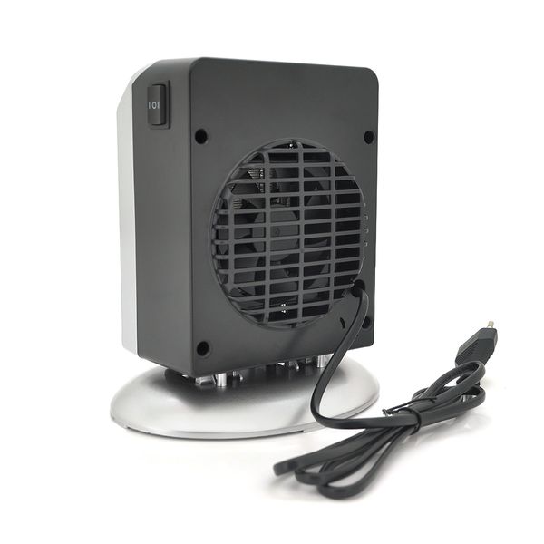 Тепловентилятор керамічний YND-900, 900W, 2 режими 400/900W, холодний/теплий/гарячий, Box 27202 фото