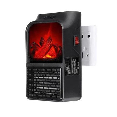 Електро обігрівач Flame Heater Plus з LCD дисплеєм і пультом 23092 фото