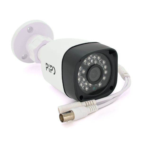 Комплект відеоспостереження Outdoor 016-4-5MP Pipo (4 вуличні камери, кабелі, блок живлення, відеореєстратор APP-Xmeye) 26413 фото