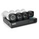 Комплект відеоспостереження Outdoor 016-4-5MP Pipo (4 вуличні камери, кабелі, блок живлення, відеореєстратор APP-Xmeye) 26413 фото 1