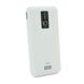 Powerbank TX-108 10000mAh, кабеля USB: Micro, Lighting, White/Black, (270g), Blister 29363 фото 1