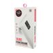Powerbank TX-108 10000mAh, кабеля USB: Micro, Lighting, White/Black, (270g), Blister 29363 фото 3