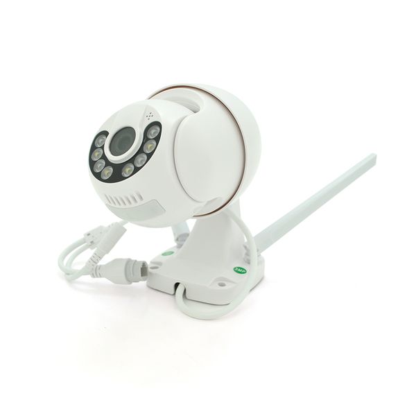 Комплект відеоспостереження WIFI-PTZ Outdoor 009-4-2MP Pipo (4 вуличні камери, кабелі, блок живлення, відеореєстратор APP-Xmeye) 24284 фото