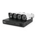 Комплект відеоспостереження Outdoor 007-4-2MP Pipo (4 вуличні камери, кабелі, блок живлення, відеореєстратор APP-Xmeye) 24259 фото 1