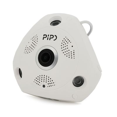 2MP мультиформатна камера PiPo у пластиковому корпусі риб'яче око 170градусів PP-D1U03F200ME 1,8 (мм) 28074 фото