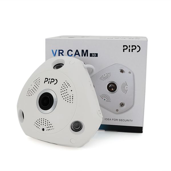 2MP мультиформатна камера PiPo у пластиковому корпусі риб'яче око 170градусів PP-D1U03F200ME 1,8 (мм) 28074 фото