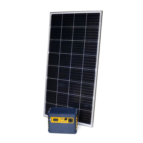 Портативная станция BRAZZERS BRPRS-1024W+POLY Solar panel 160W, AC/220v/1.1kw Pure sine wave +DC:3x12V/2A+USB:5V/2A, 9V/2A +Type-C: 5V/2A，9V/2A，12V/2A 28309 фото
