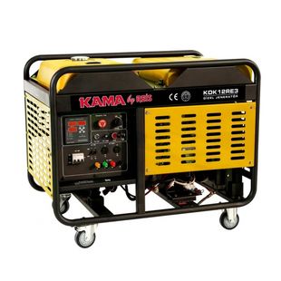 Генератор дизельний KDK12RE3, трехфазный 230/400V, 50Hz, 12KVA, Water COOL, об'єм 34л 28206 фото