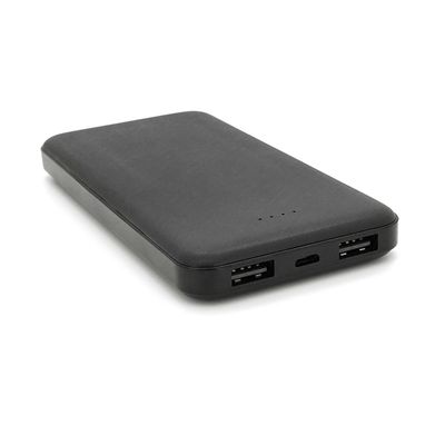 PowerBank Dexim DCA0013 10000mAh Fast Charge + 2*USB, Black, Q60 29506 фото