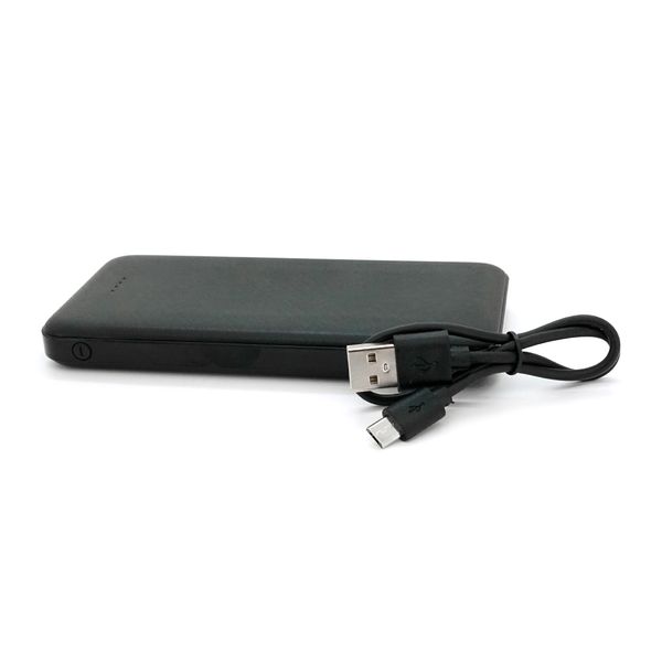 Повербанк Dexim DCA0013 10000mAh Fast Charge + 2*USB, Black, Q60 29506 фото