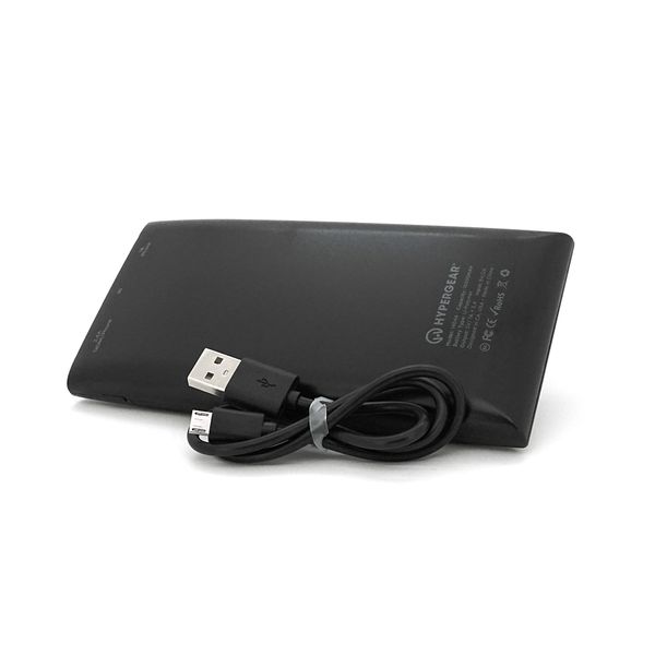 Повербанк Hypergear 16000mAh Fast Charge, 2*USB, Black, Q1 29508 фото