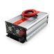 Інвертор напруги RITAR RSX-2000, 12V/220V, 2000W з апроксимувати синусоїдою, 2xShuko, 1xUSB, клемні дроти, BOX, Q6 28841 фото 2