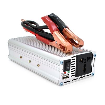 Інвертор напруги Himastar2000W (DC:800W), 12/220 з апроксимованою синусоїдою, 1 універсальна розетка, 1*USB (DC:5V/2.4A), клеми+затискачі, Q20 28494 фото