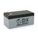 Акумуляторна батарея AGM RITAR RT1232, Gray/Black Case, 12V 3.2Ah (133 х 67х 59 (63) ) Q10 3223 фото 1