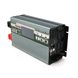 Інвертор напруги Demuda DMDPSW-1000W, 12V/220V, 1000W з правильною синусоїдою, 2 універсальні розетки, 2 USB, Rj 45, клемні дроти, Q6 29156 фото 1