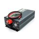 Інвертор напруги Demuda DMDPSW-1500W, 12V/220V, 1500W з правильною синусоїдою, 2 універсальні розетки, 2 USB, Rj 45, клемні дроти, Q6 29158 фото 2