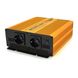 Інвертор напруги Mexxsun MXSPSW-1000, 24V/220V, 1000W з правильною синусоїдою, 2 Shuko, клемні дроти, Q4 29179 фото 1