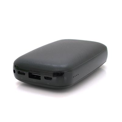 PowerBank Baseus M25 MiniQ 10000mAh,Input:5V/2A(Micro,TypeC),Output:5V/2.1A(USB), Fast Charge,Q1,plastic,Black 29504 фото
