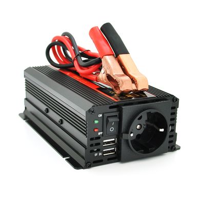 Інвертор напруги KY-M3000, 350W, 12/220V, Line-Interactive, LCD, 1 Shuko, 2 USB вихід, прикурювач, Box, Q20 28555 фото