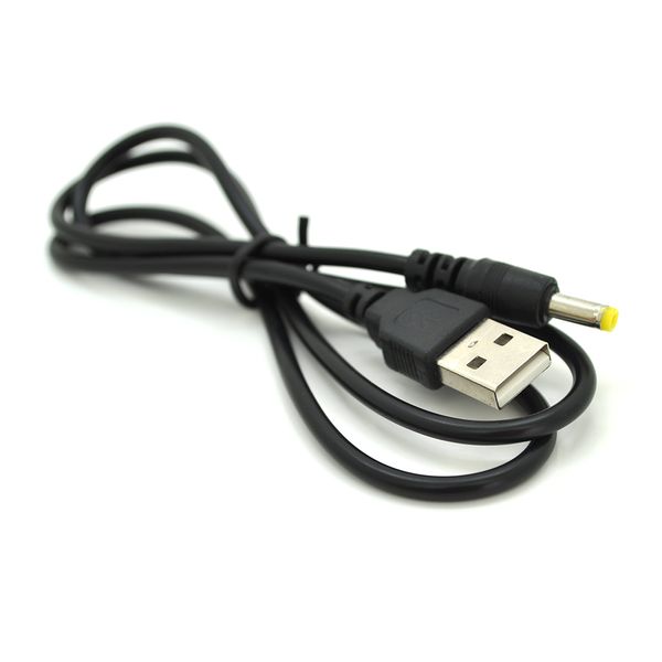 Кабель для планшета USB2.0(M)=> 4.0/1.7mm(M), 0,7м, Black, OEM 6942 фото